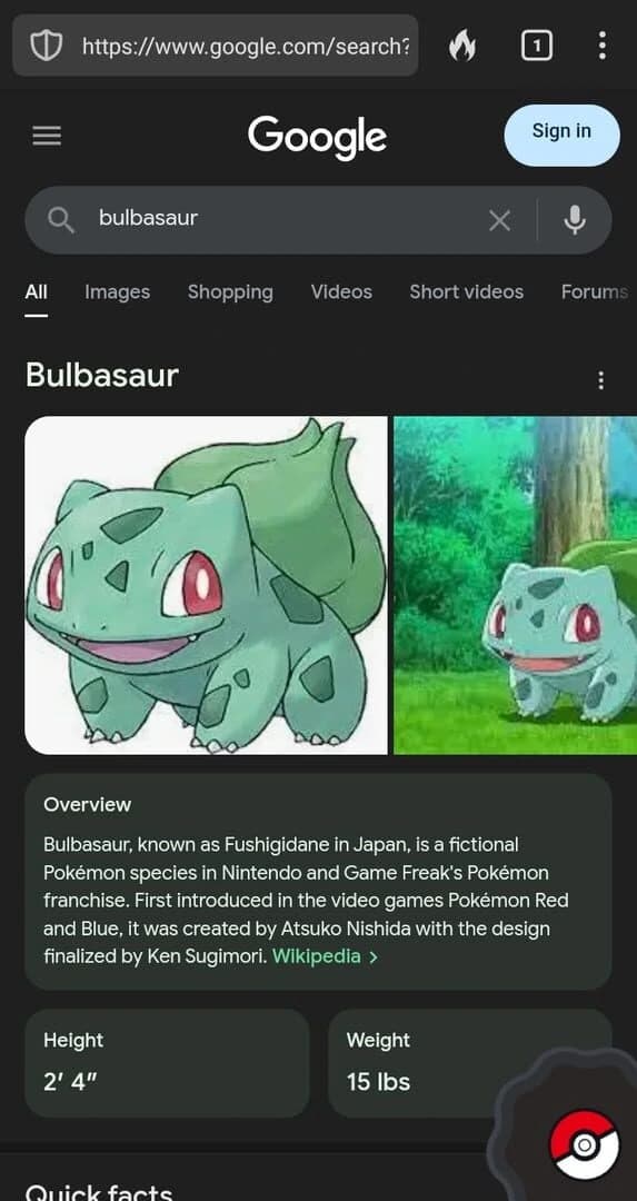 Catch Pokémon screenshot 3