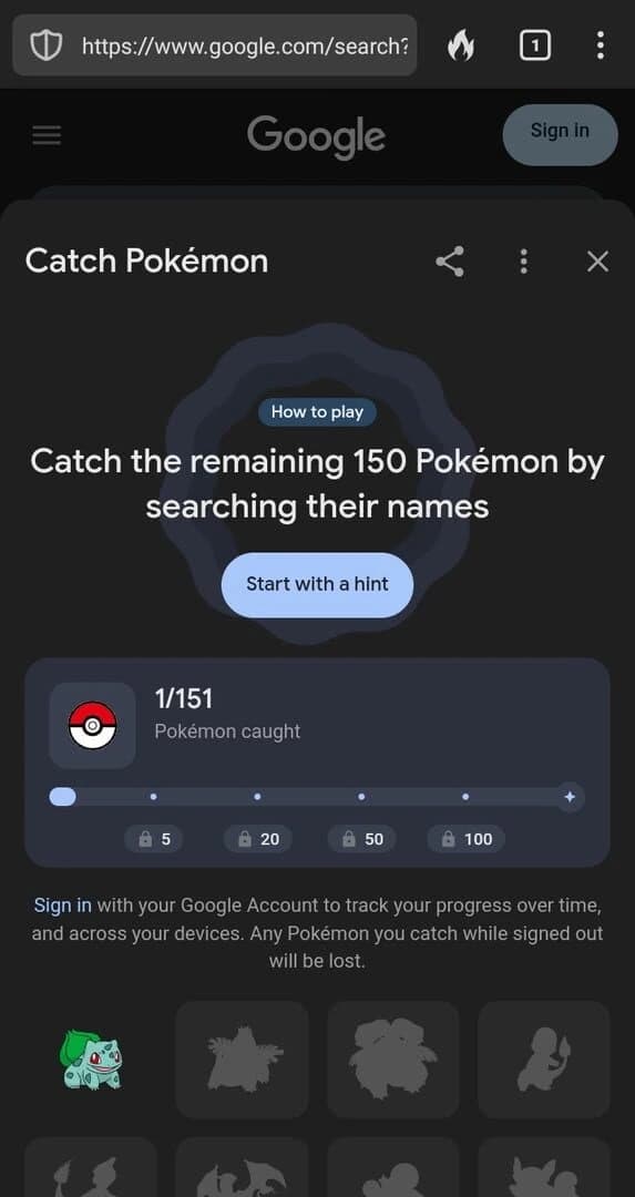 Catch Pokémon screenshot 2