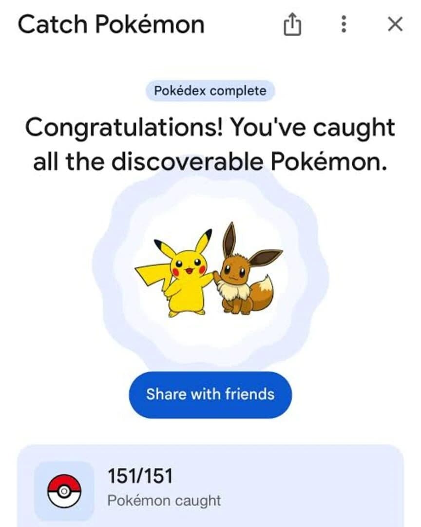 Catch Pokémon screenshot 5