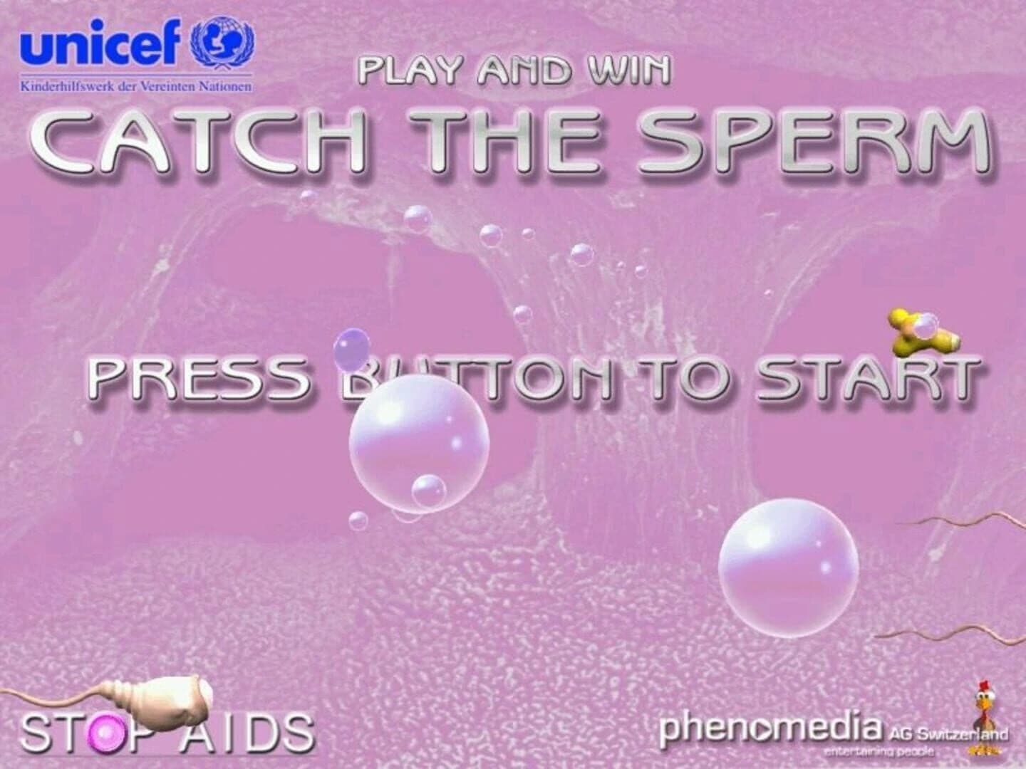 Catch the Sperm screenshot 1
