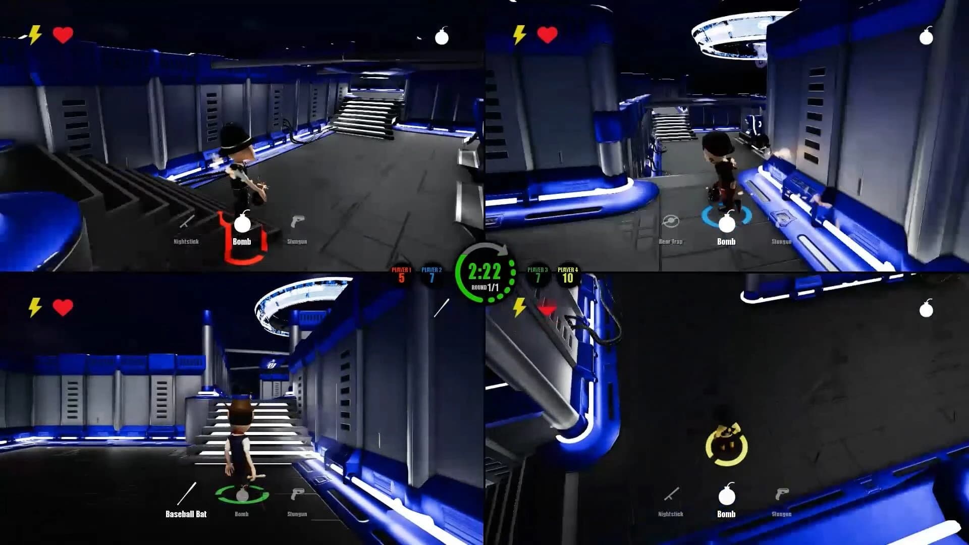 Catch the Thief, if You Can! screenshot 1