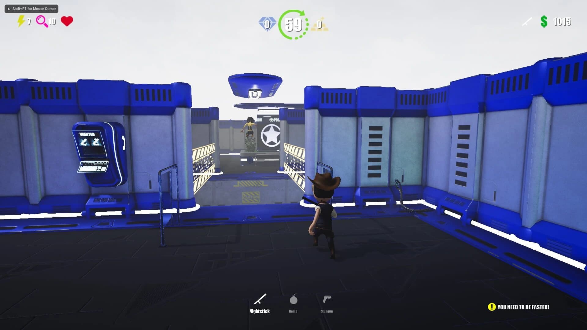 Catch the Thief, if You Can! screenshot 4