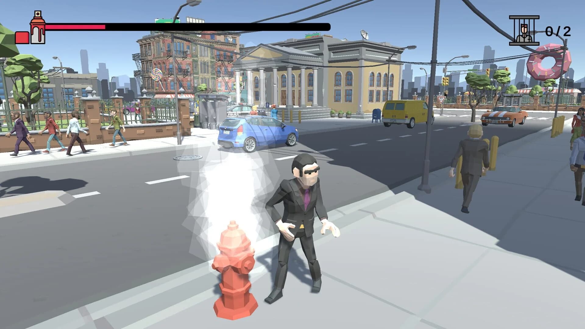 Catch the Vandal screenshot 4