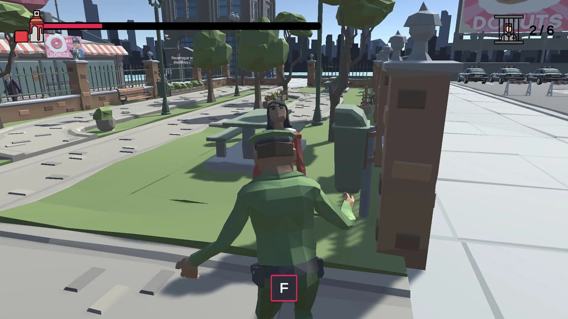 Catch the Vandal screenshot 5