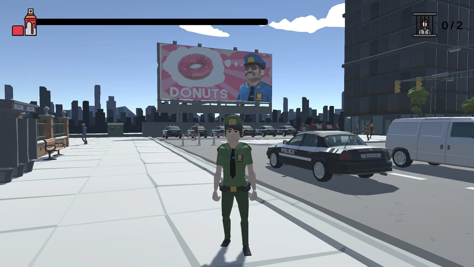Catch the Vandal screenshot 3