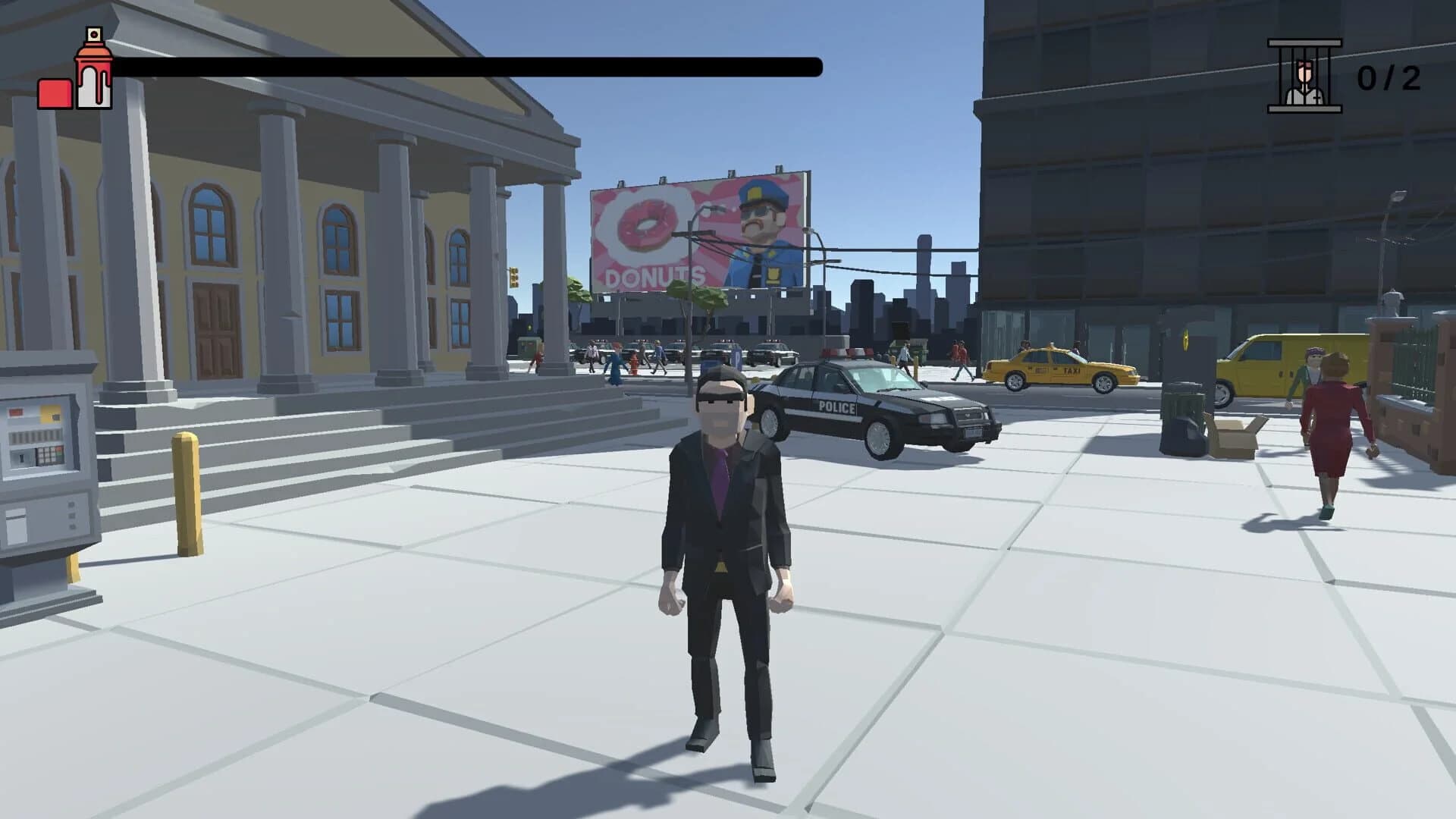 Catch the Vandal screenshot 1