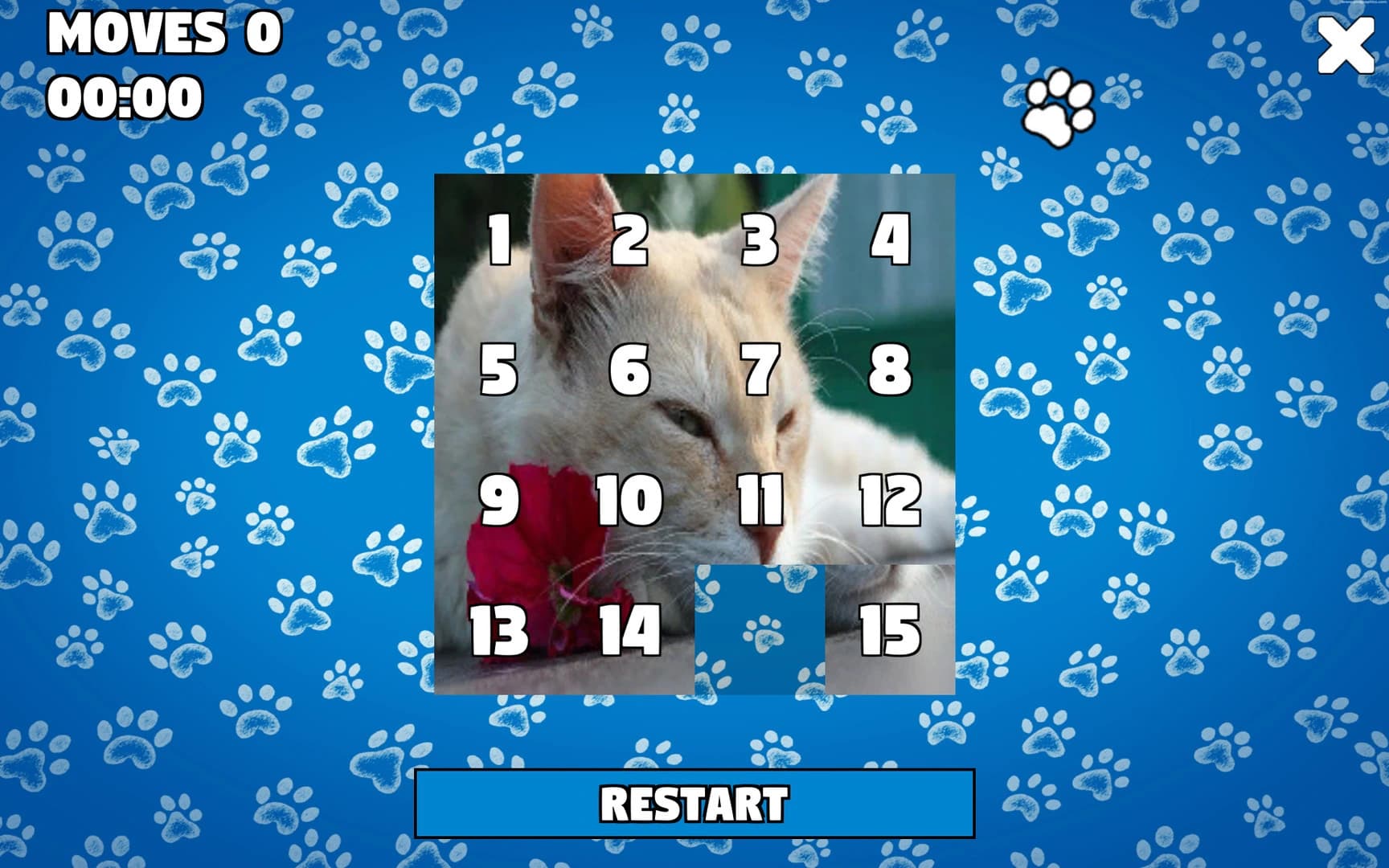 CatDog Puzzle screenshot 5
