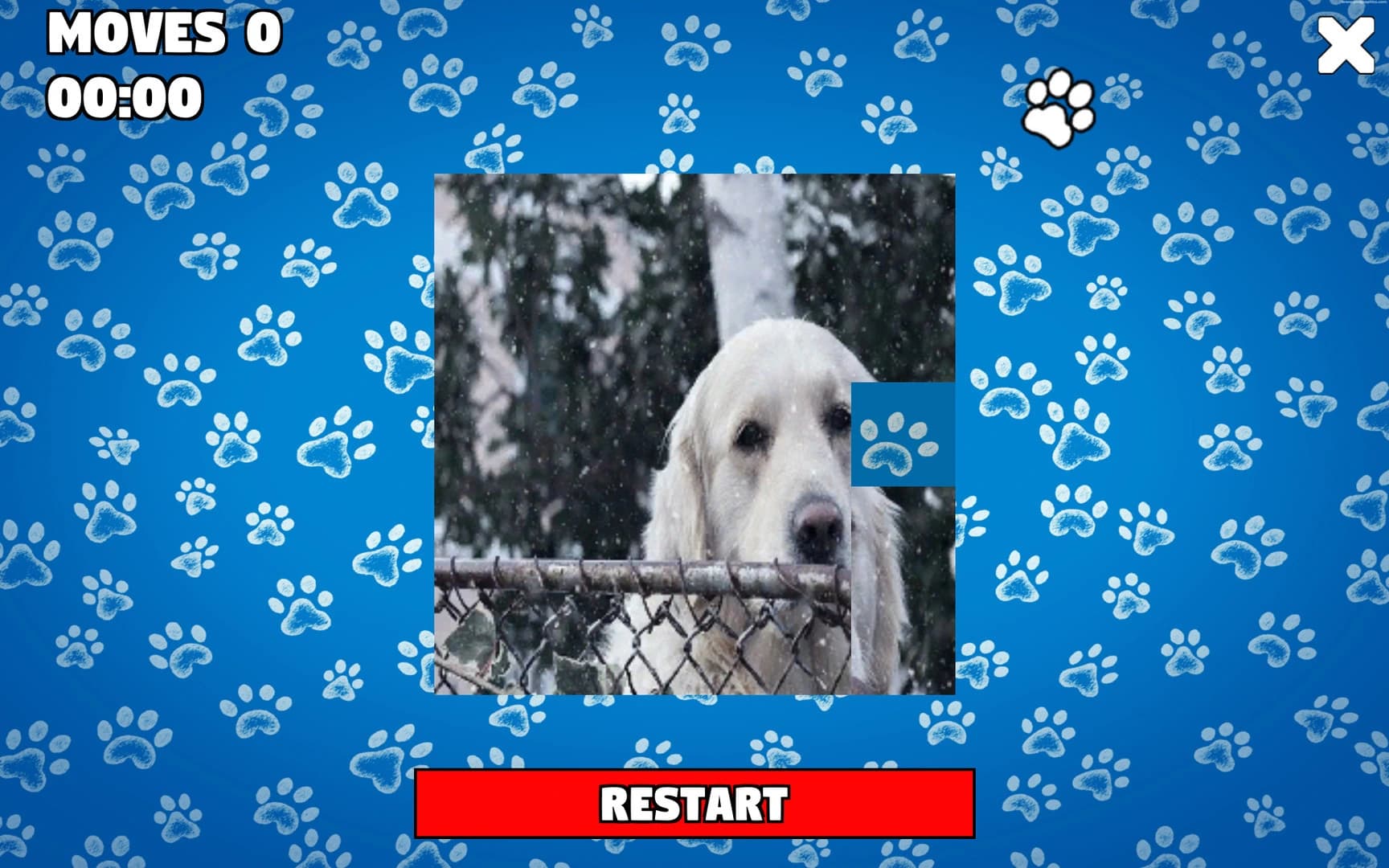CatDog Puzzle screenshot 3