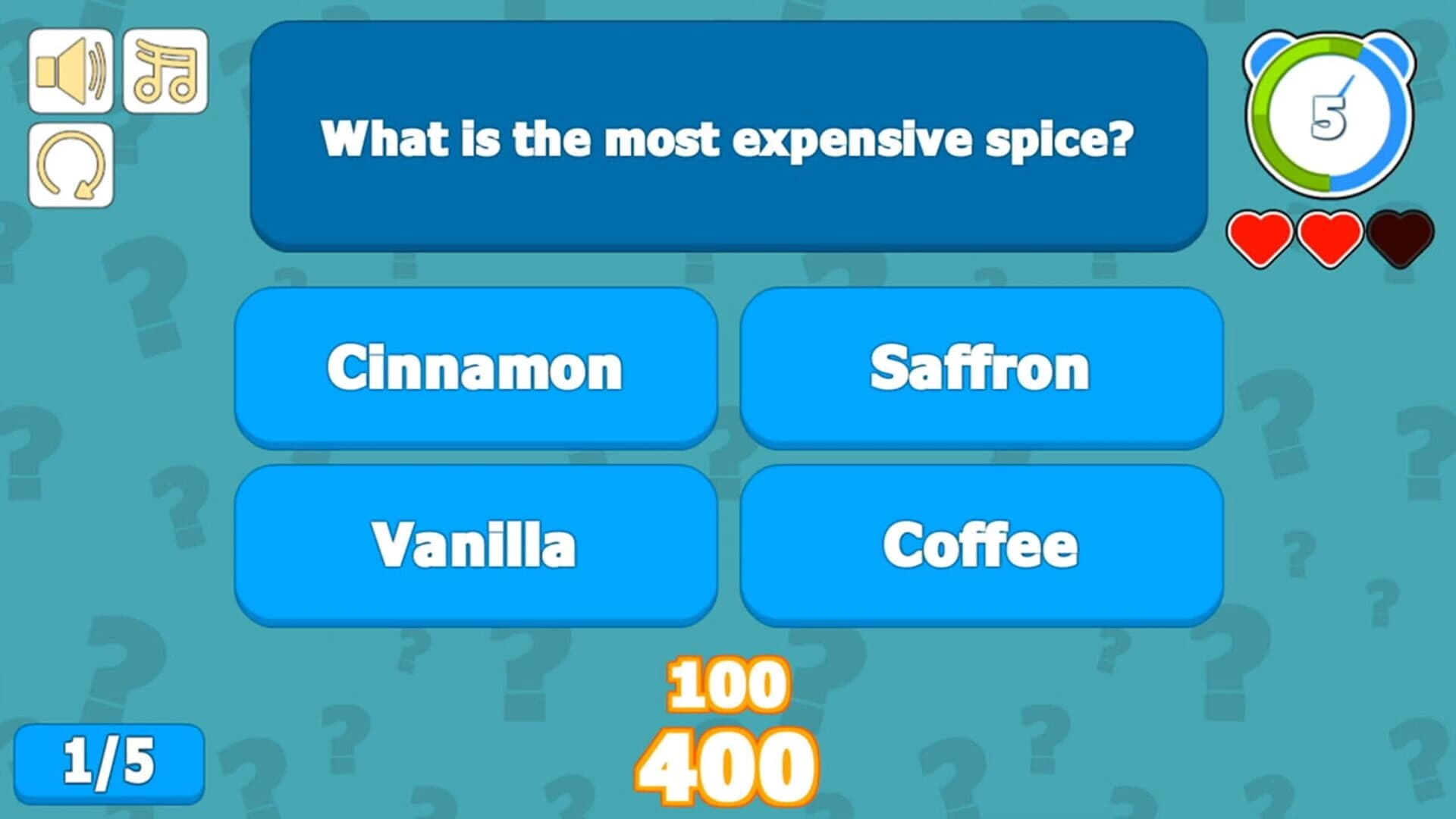 Category Challenge screenshot 2