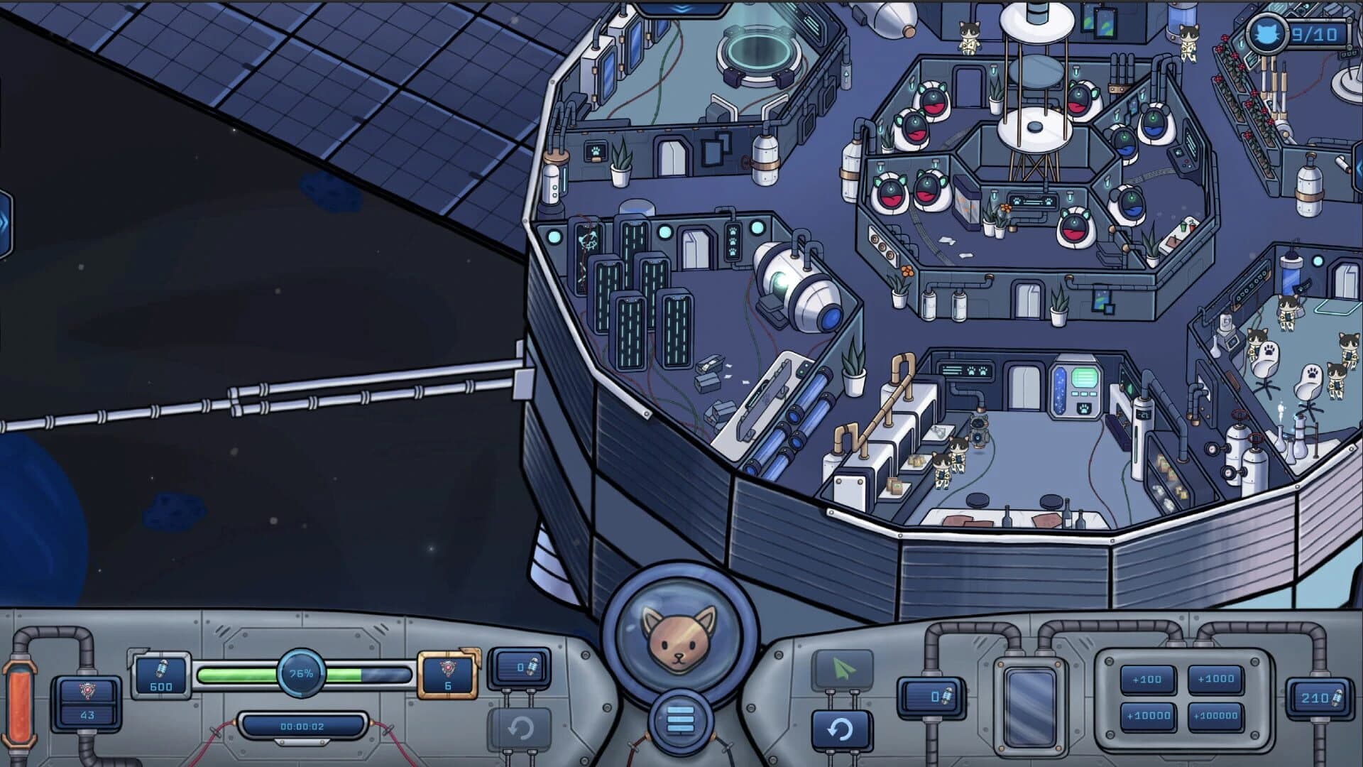 Catellite-609: Feline Space Adventure screenshot 3