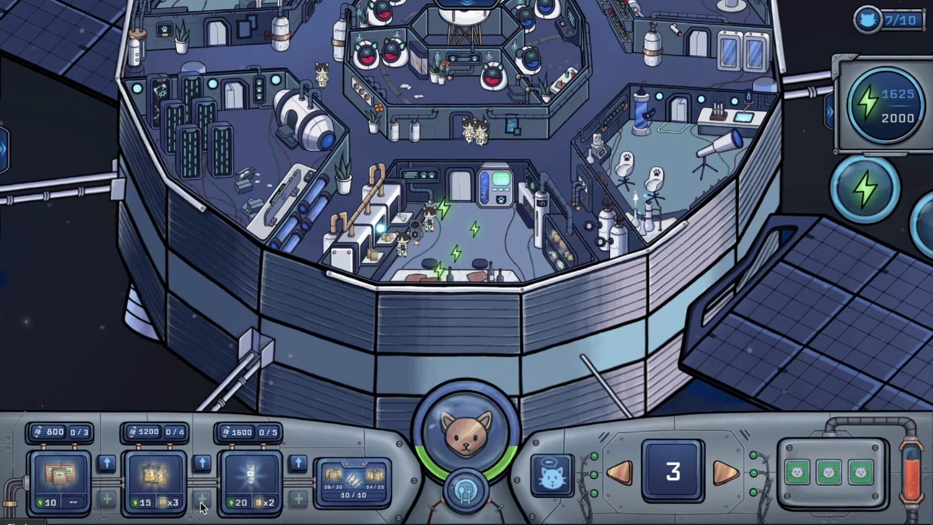 Catellite-609: Feline Space Adventure screenshot 2