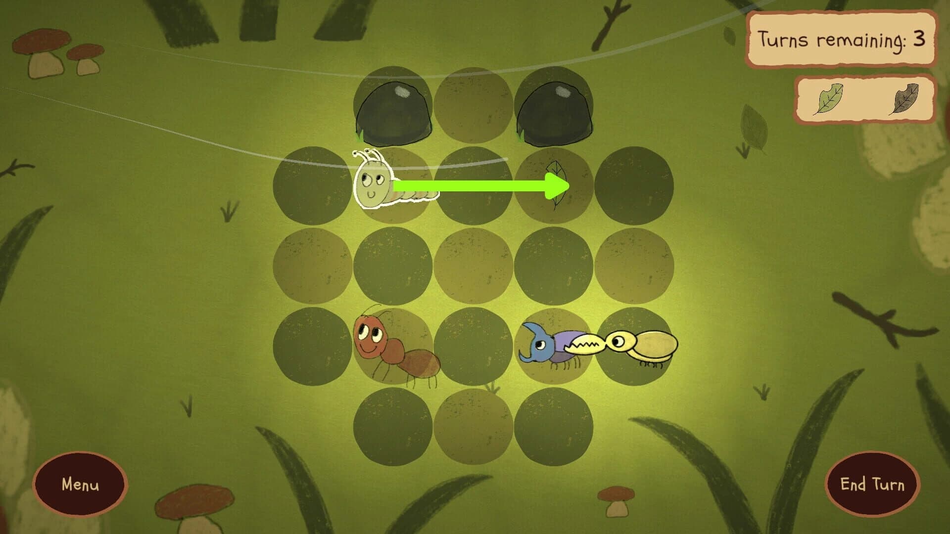Caterpillar King screenshot 5