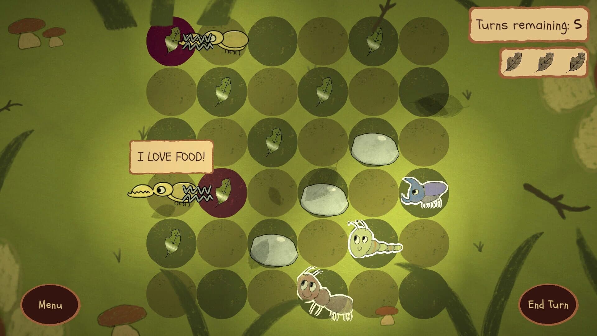 Caterpillar King screenshot 3