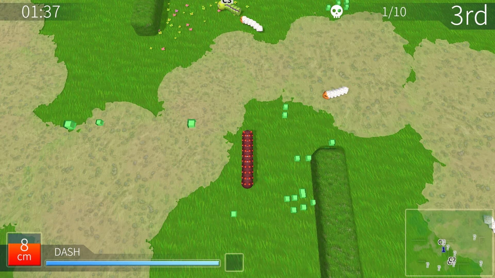 Caterpillar Royale screenshot 5