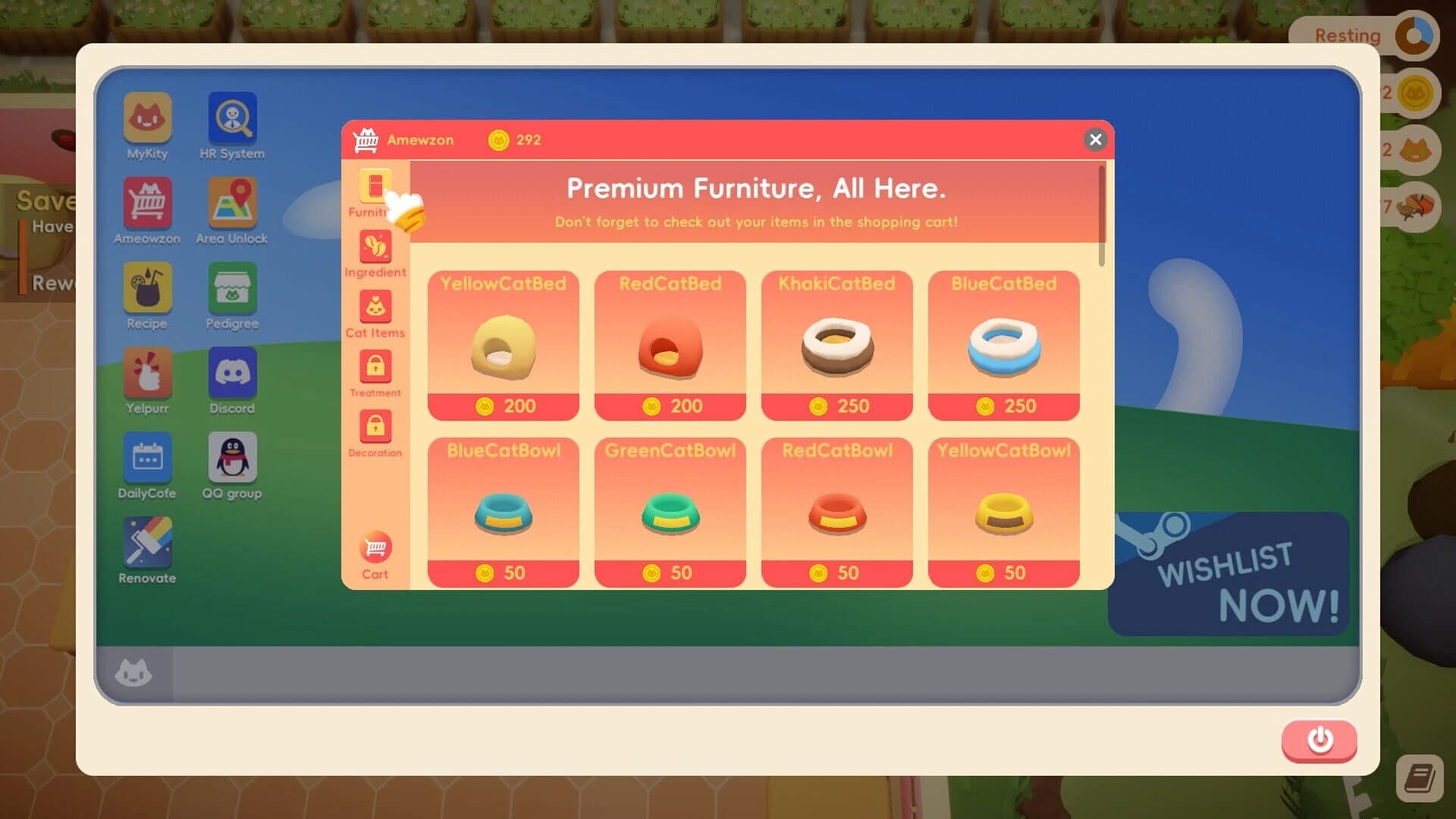 Catffee Time! screenshot 5