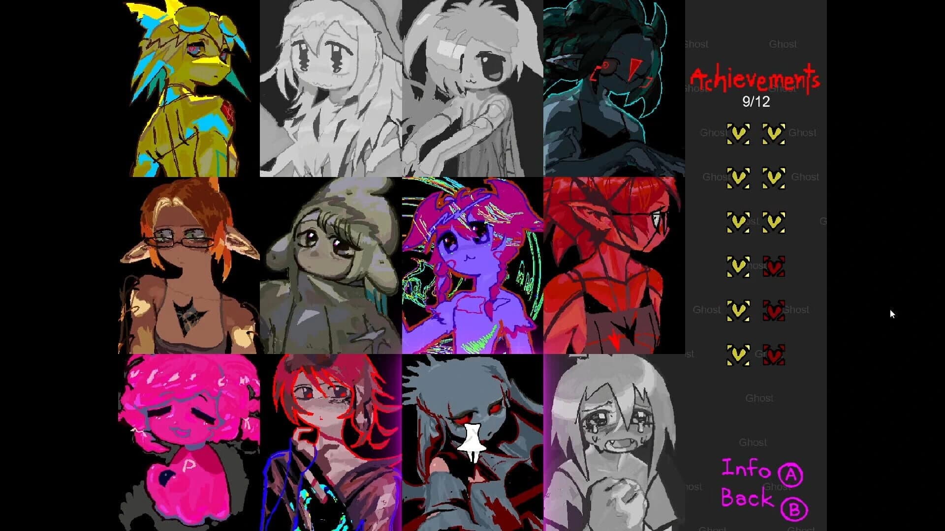 Catgirl Bloodhunt screenshot 2