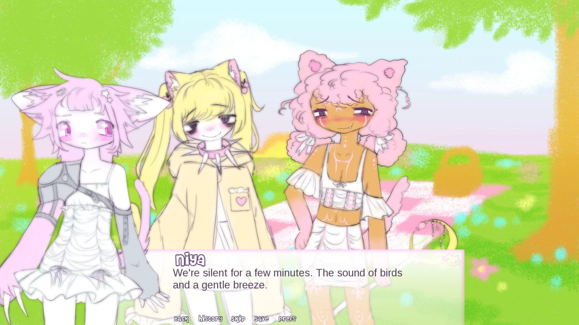 Catgirl Chainsaw Massacre screenshot 2