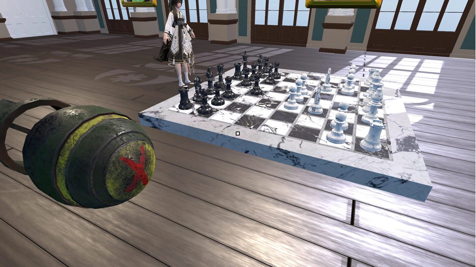 Catgirl Chess screenshot 1