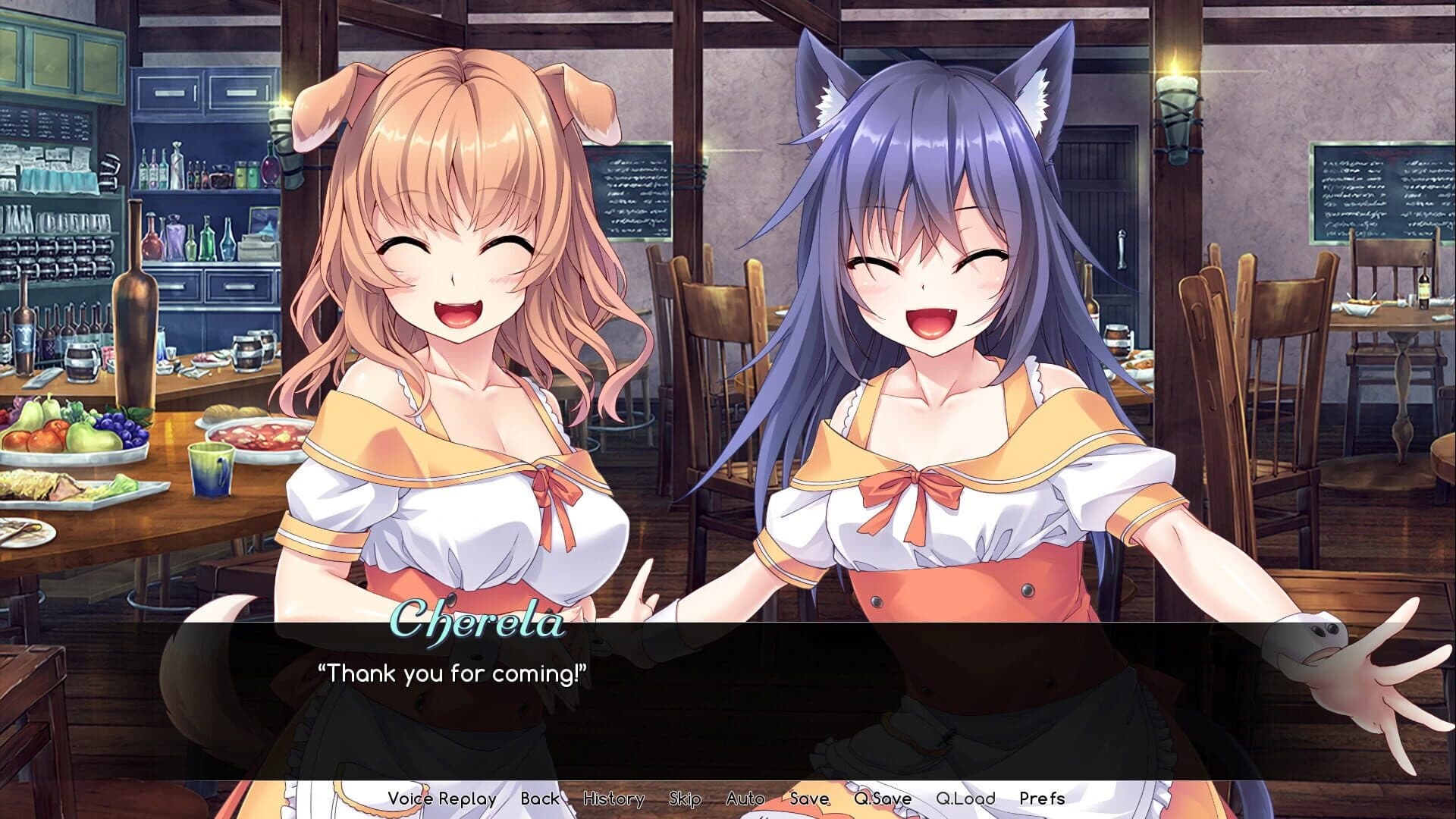 Catgirl & Doggirl Cafe screenshot 3