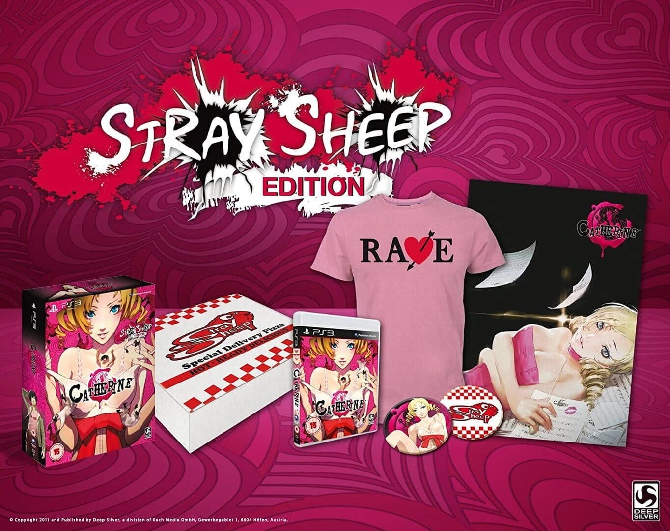 Catherine: Stray Sheep Deluxe Edition screenshot 1