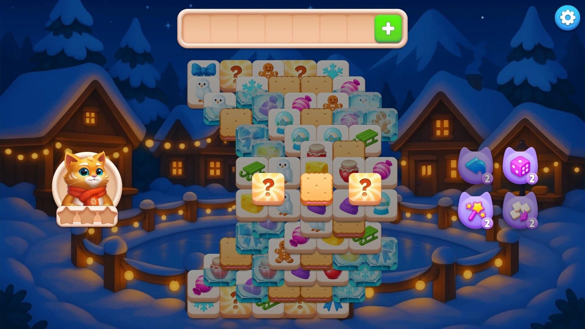 Catjong 2: Pawprints in the Snow screenshot 4