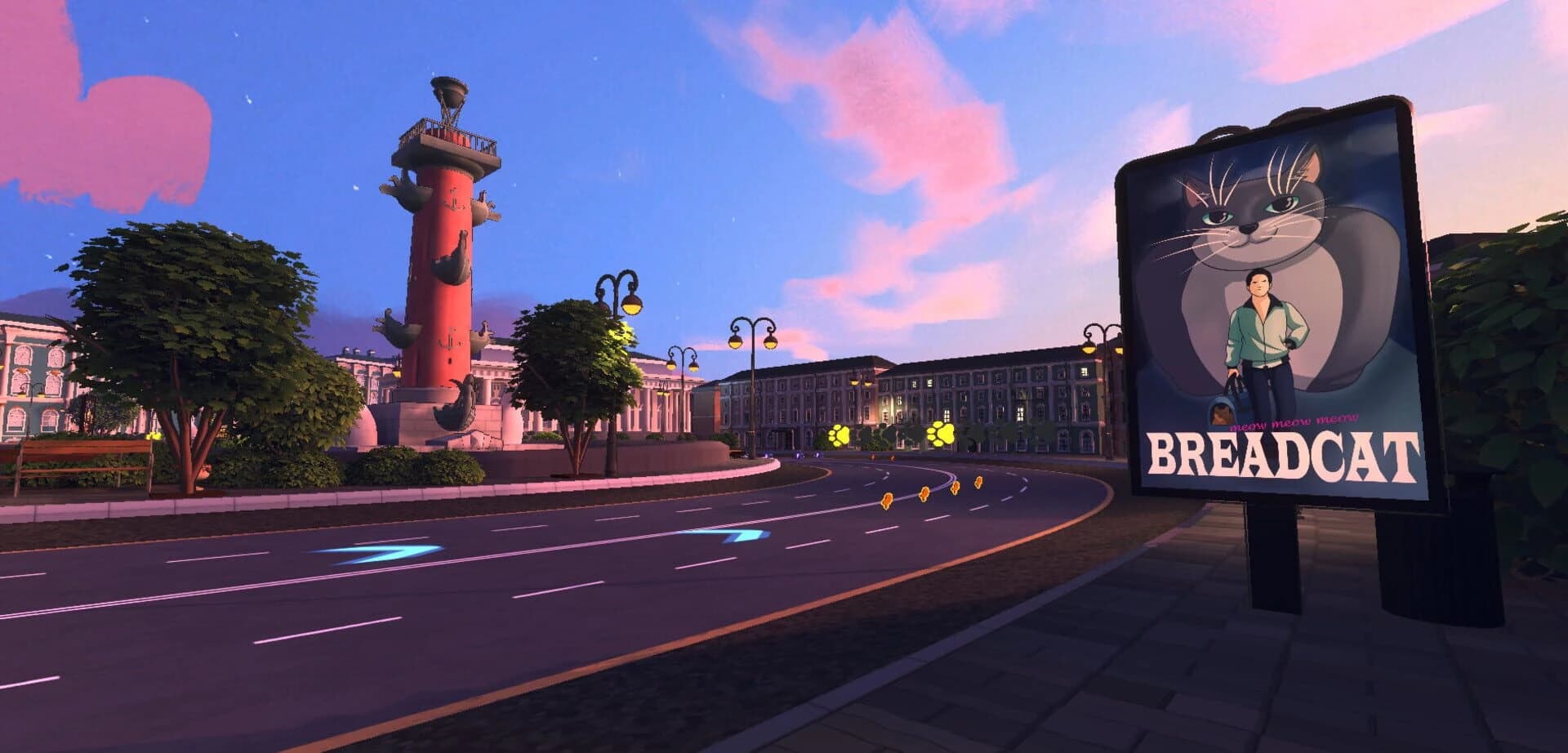 Catloaf Kart Racing screenshot 4
