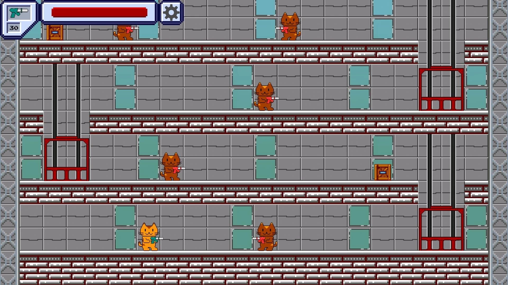Catman: Gimmick Action Game screenshot 1