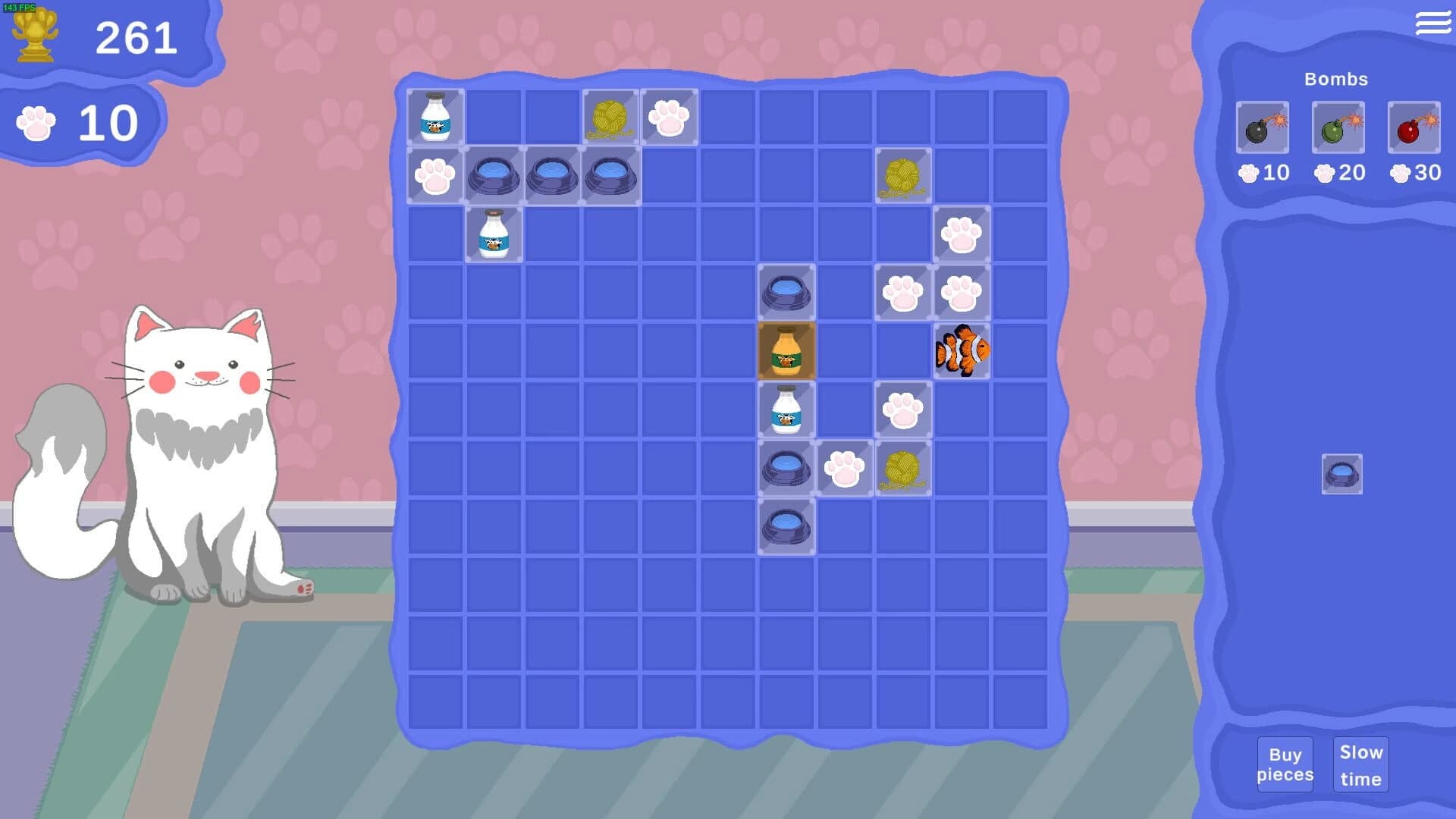 Cato the Cat screenshot 1