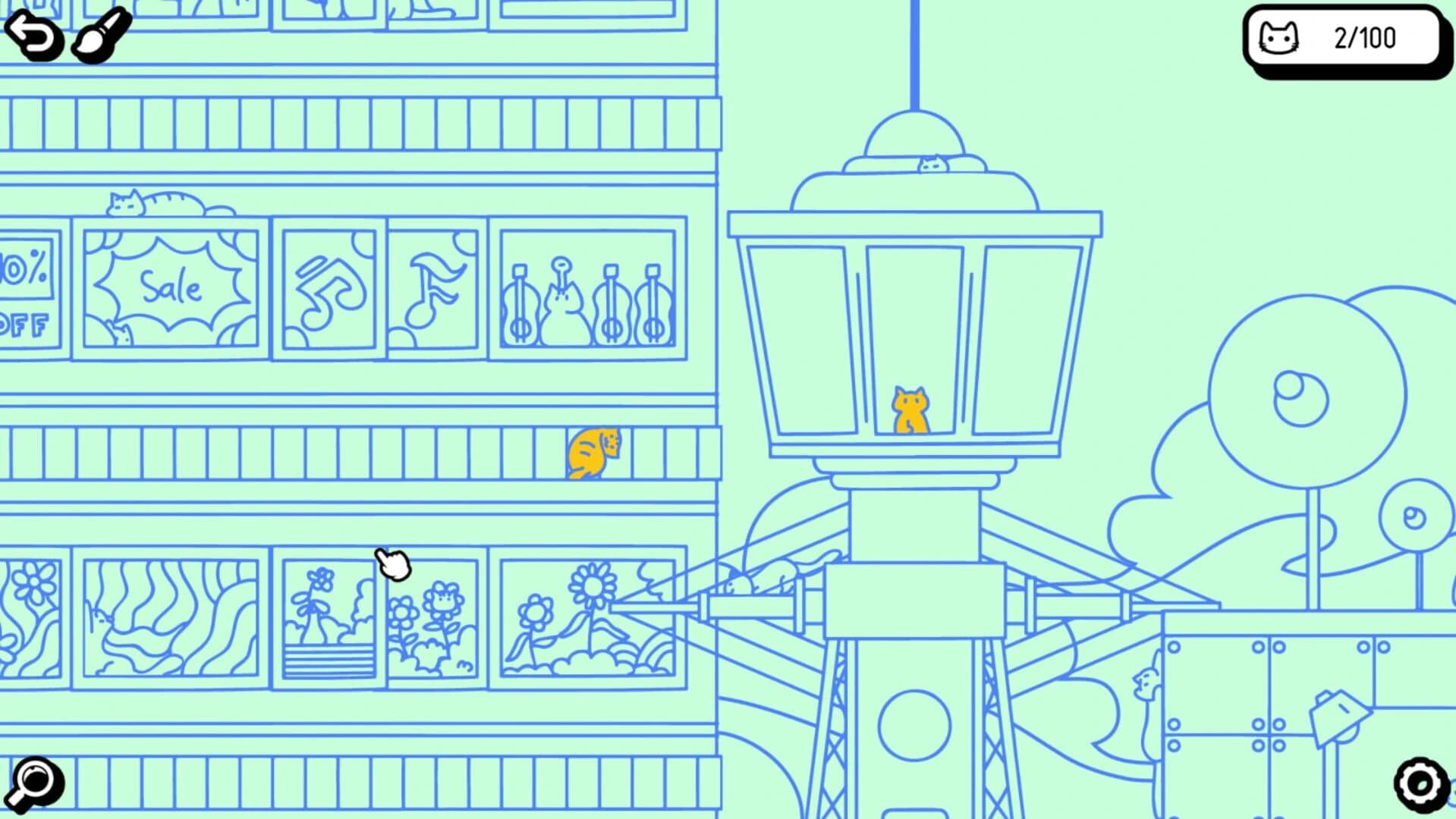 Cats and Seek: Extra Level screenshot 2