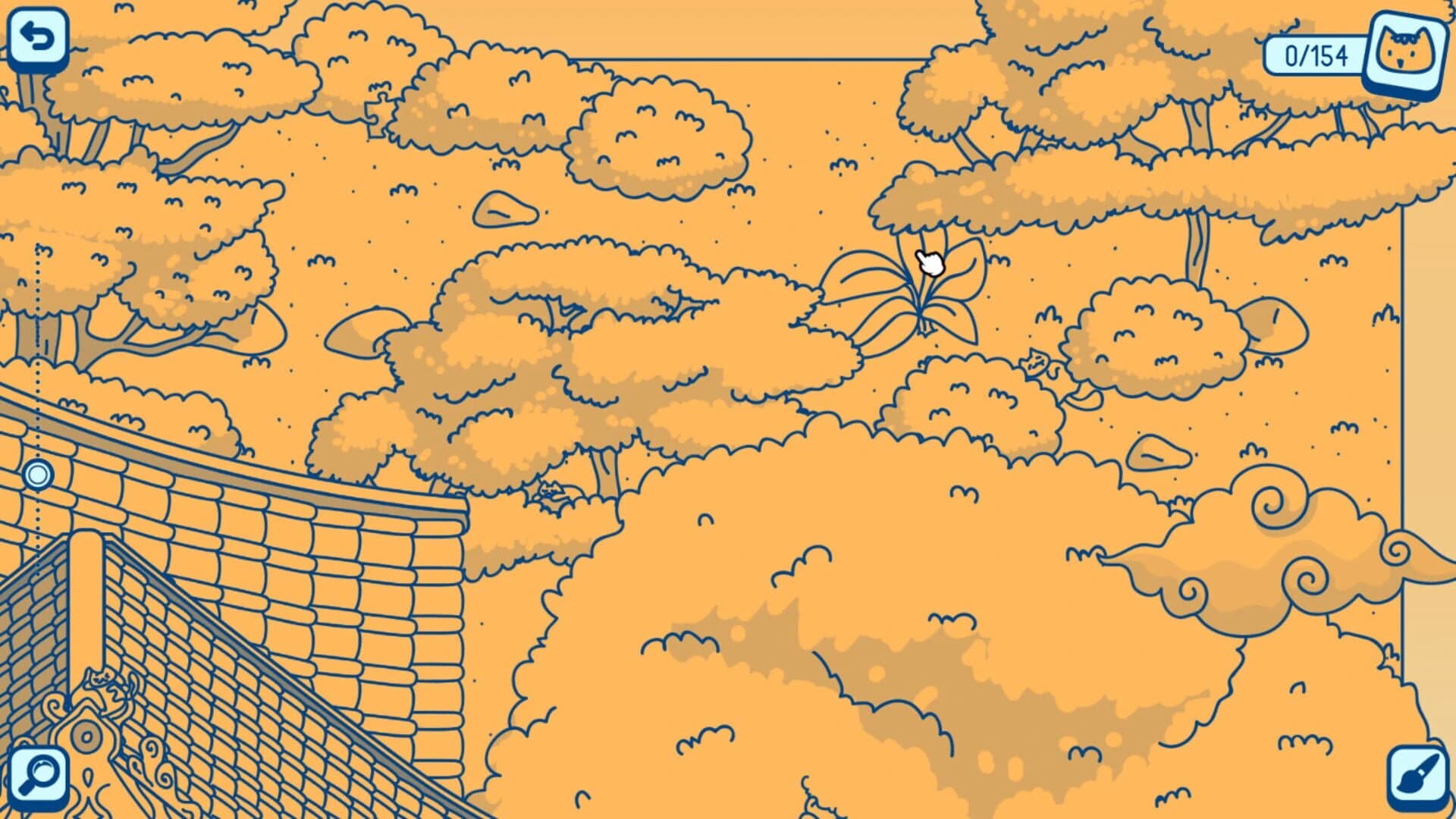 Cats and Seek: Kyoto - Extra Level & Jigsaw screenshot 4