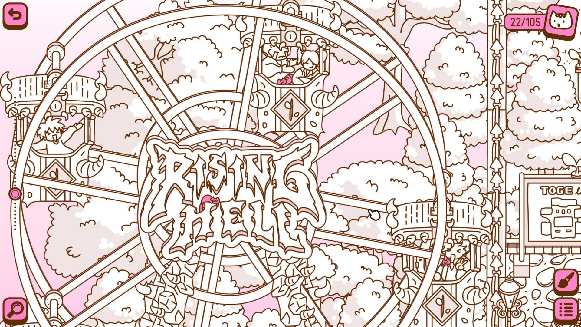 Cats and Seek: Toge Land screenshot 3