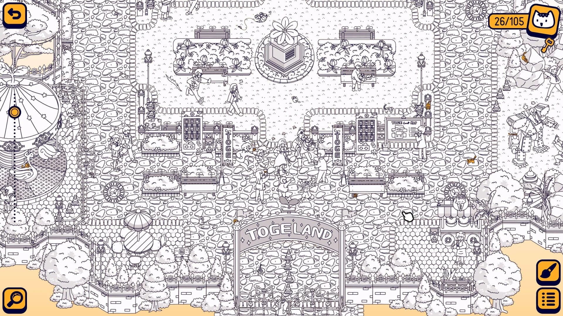 Cats and Seek: Toge Land screenshot 2