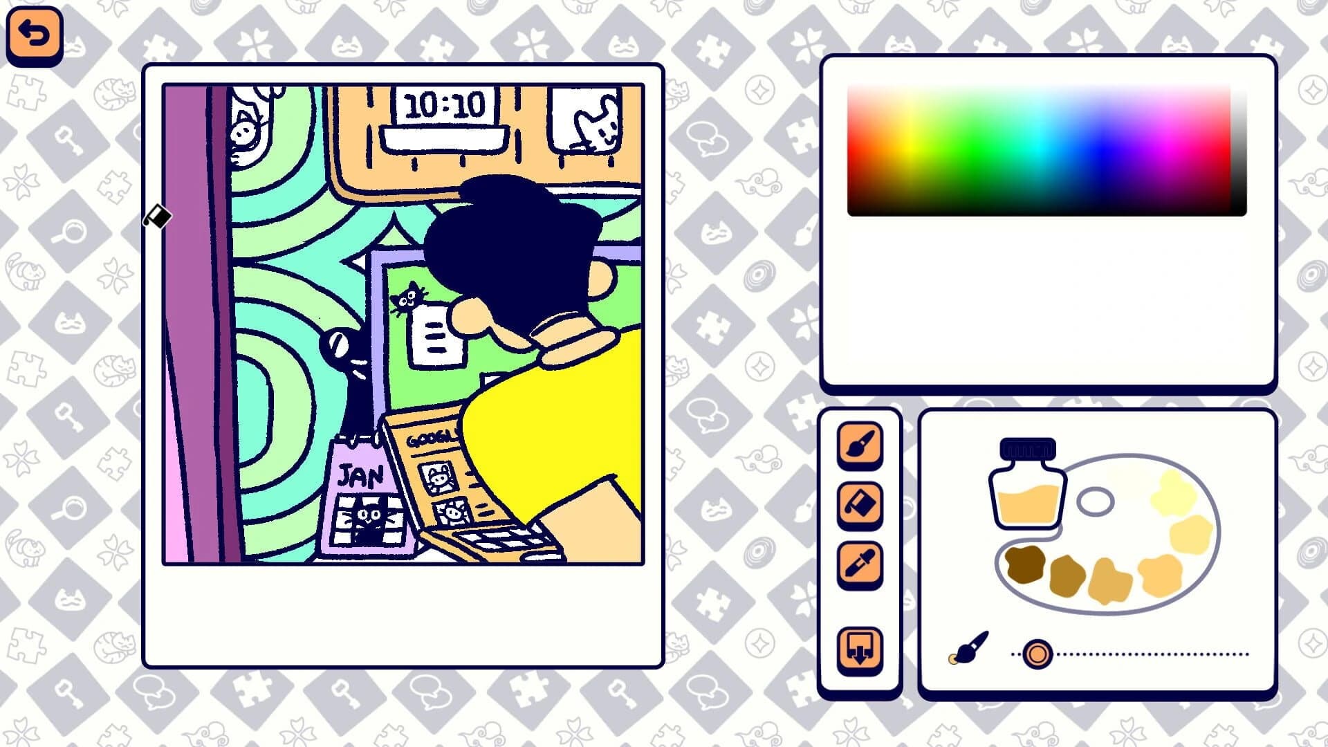 Cats Around Us: Black Cat screenshot 4