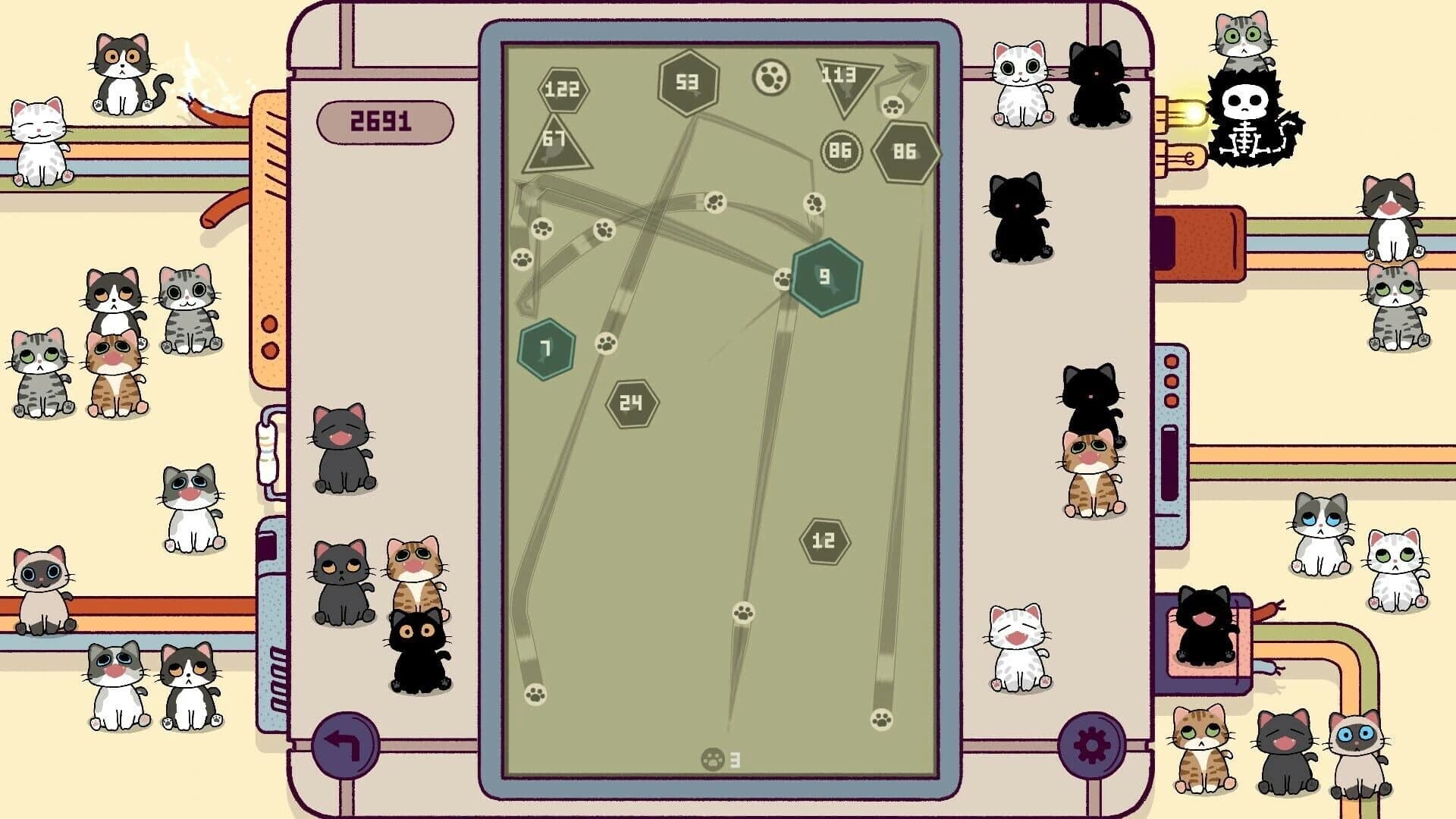 Cats Bounce Ball screenshot 4