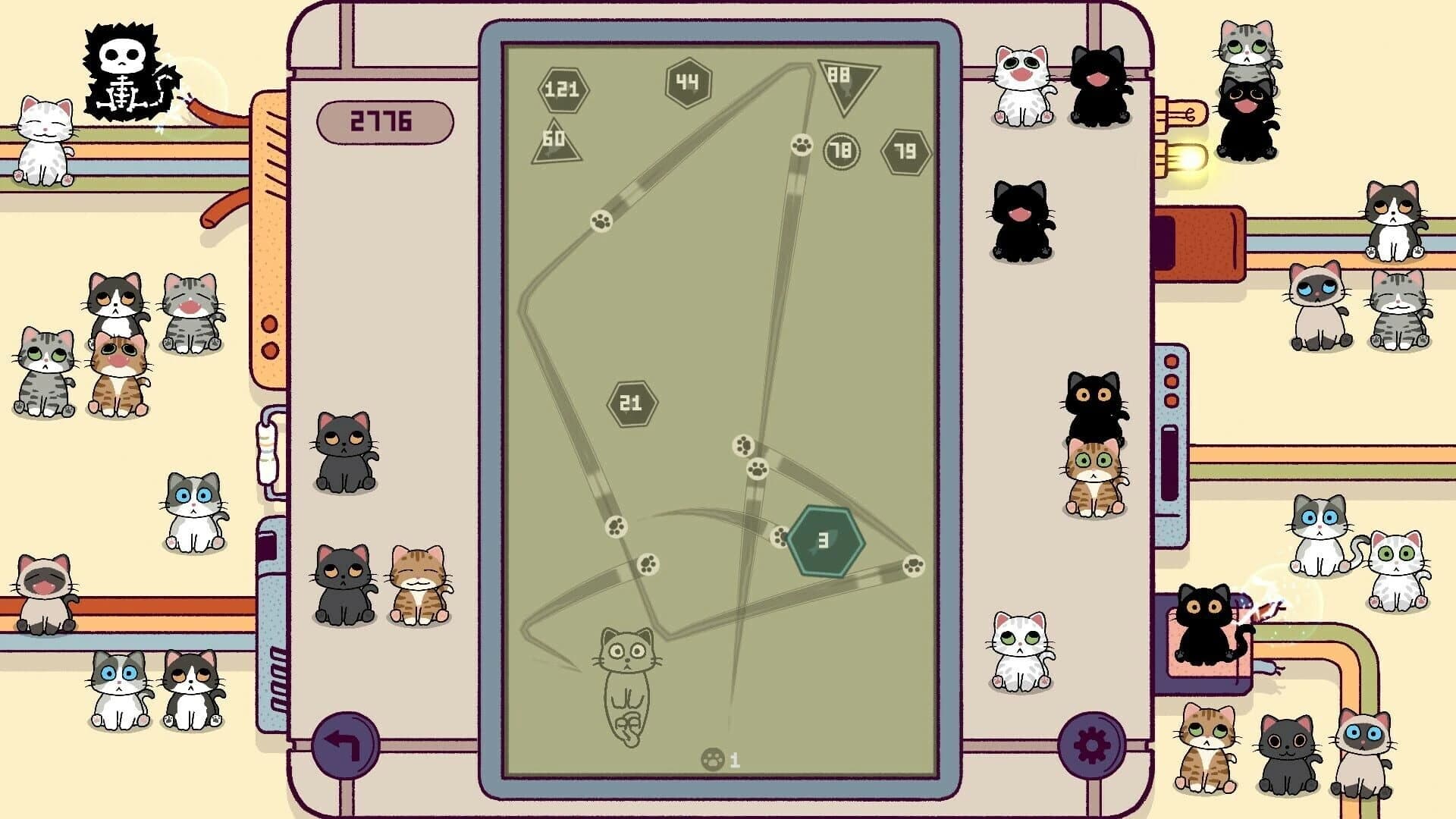 Cats Bounce Ball screenshot 2
