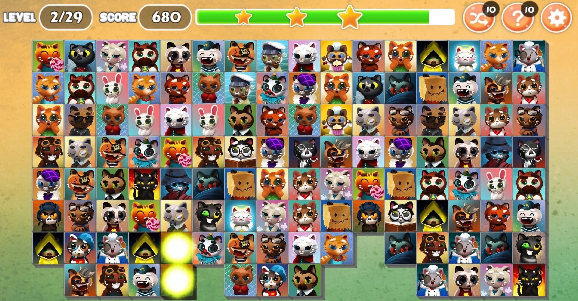 Cats: Classic Onet Connect screenshot 4