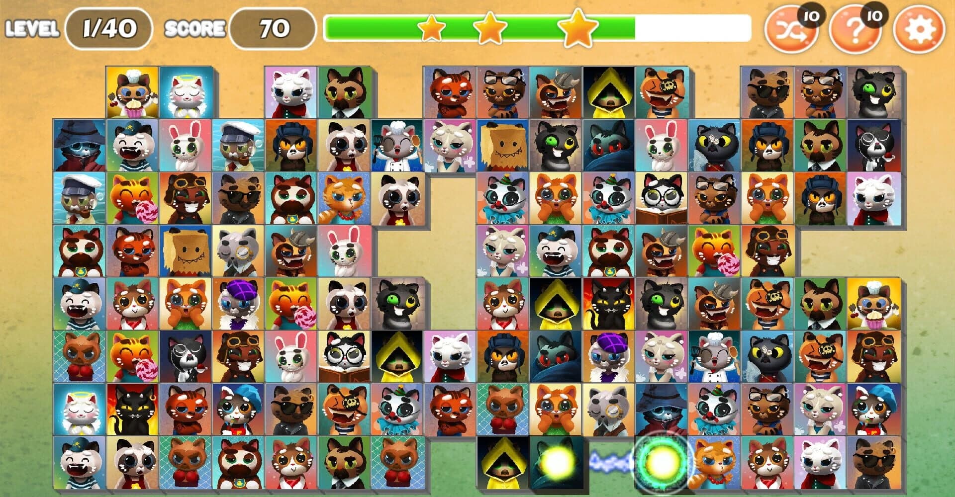 Cats: Classic Onet Connect screenshot 5