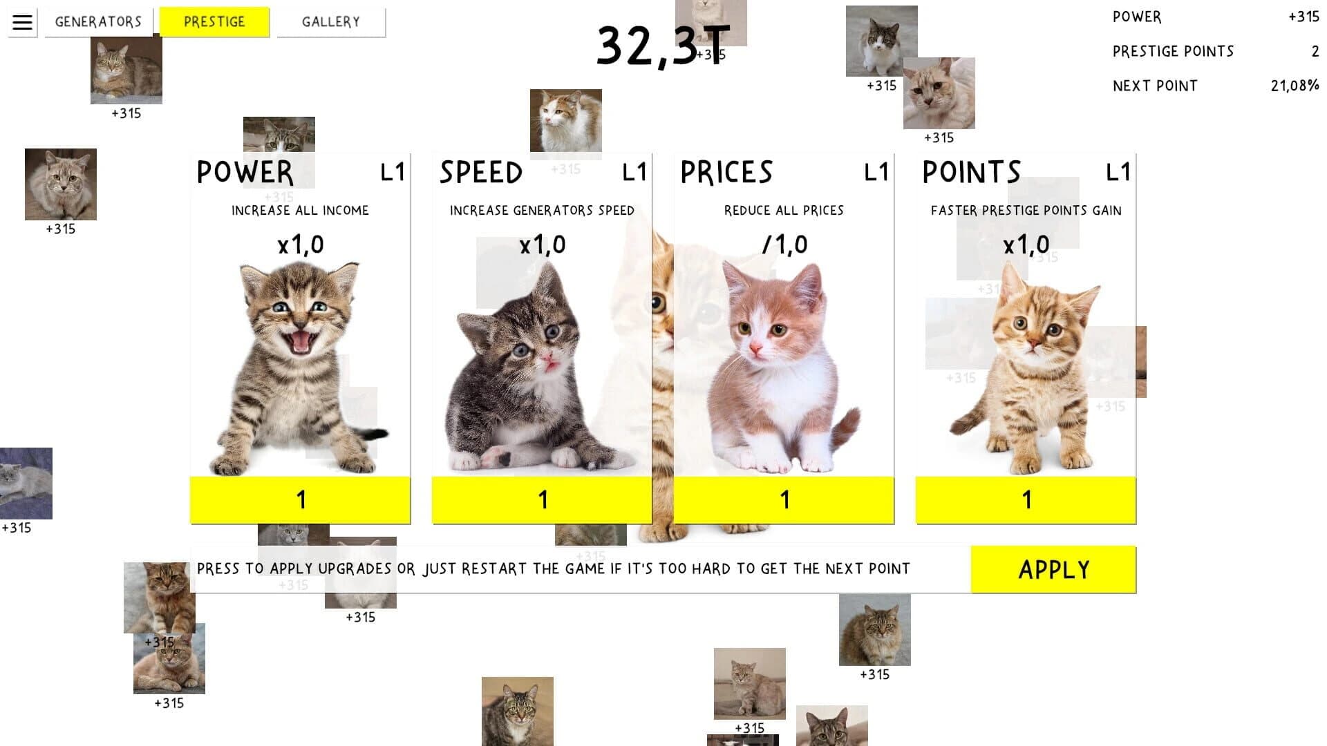 Cats Clicker screenshot 3