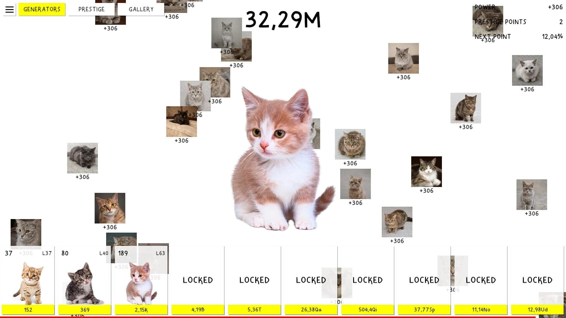 Cats Clicker screenshot 5