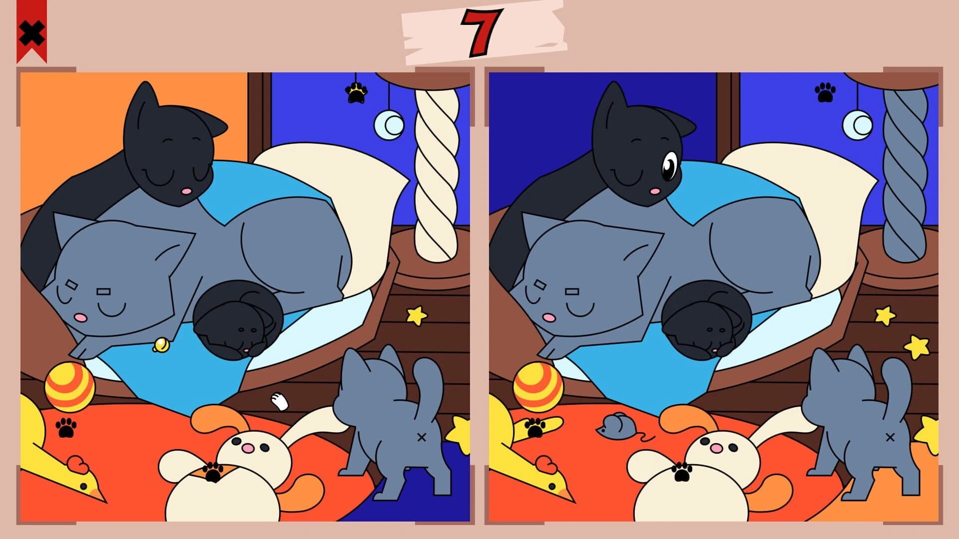 Cats Contrast screenshot 2