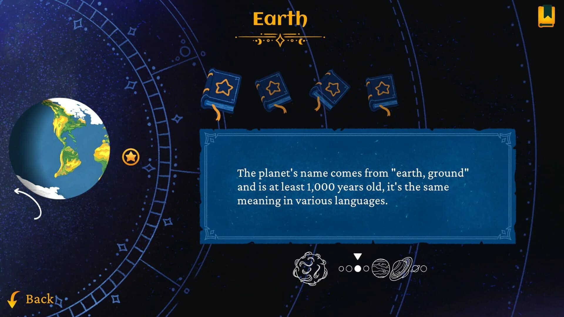 Cat's Cosmic Atlas screenshot 4