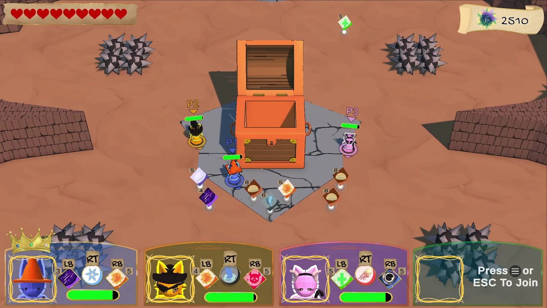 Cats & Critters: A Dungeon Claw-er screenshot 2