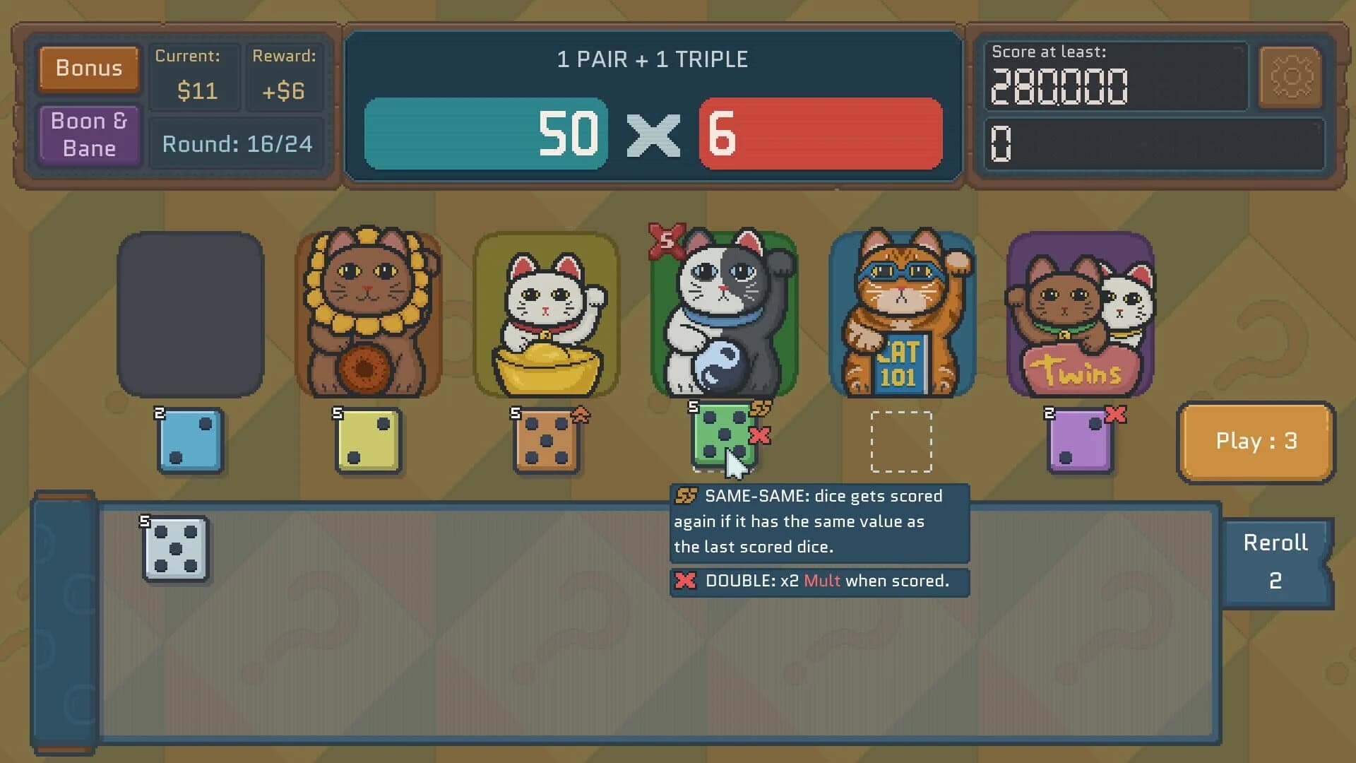 Cats & Dice screenshot 4