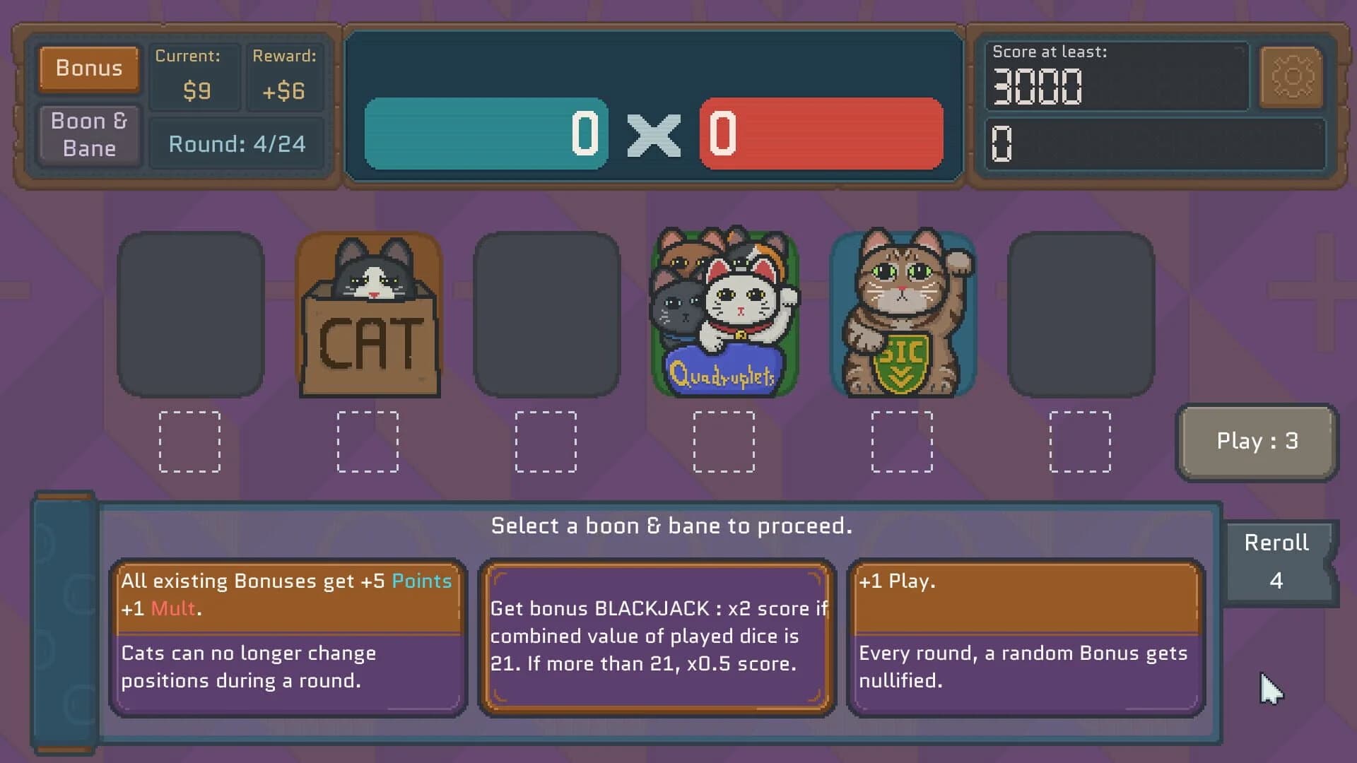 Cats & Dice screenshot 3