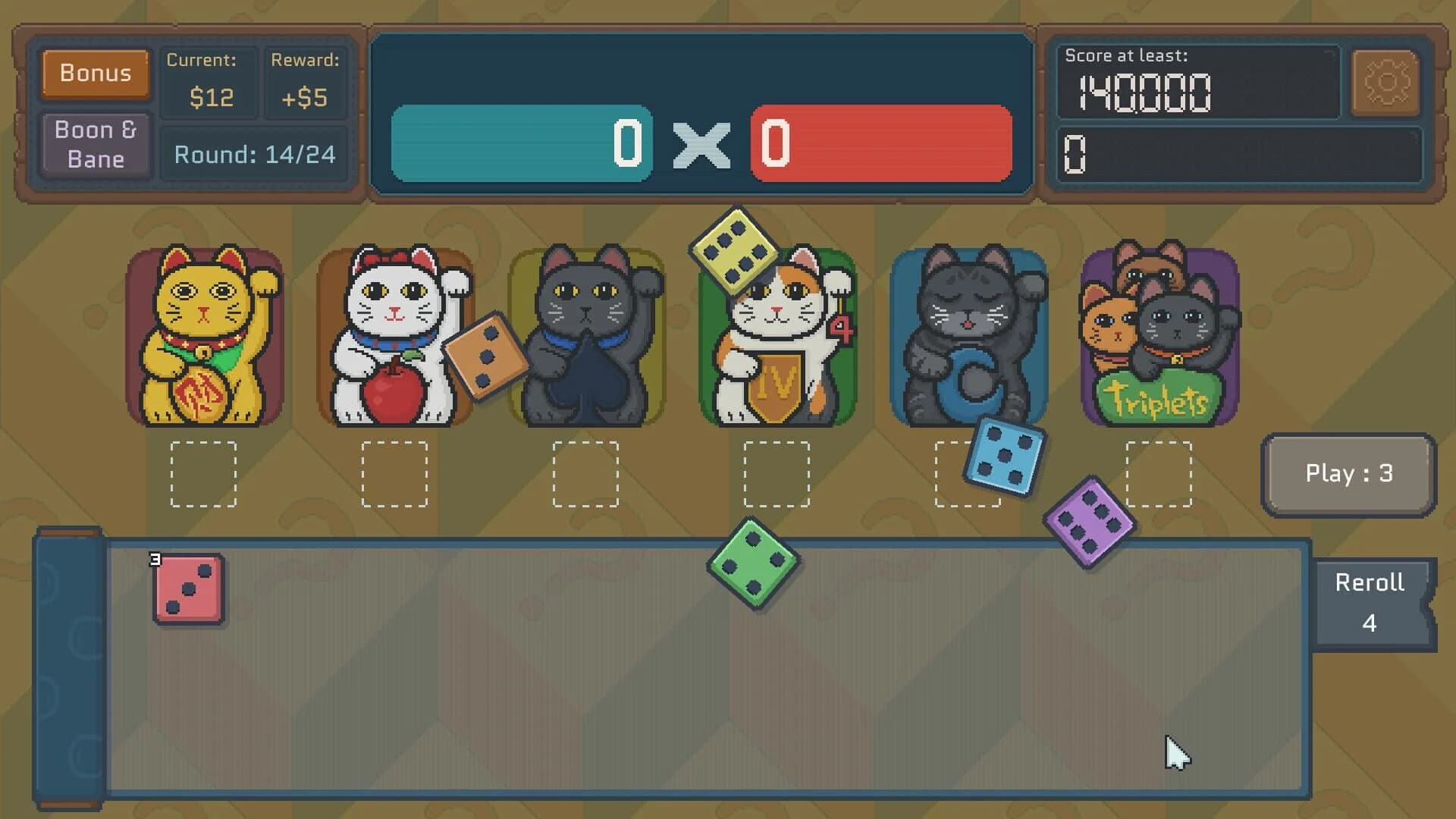 Cats & Dice screenshot 1