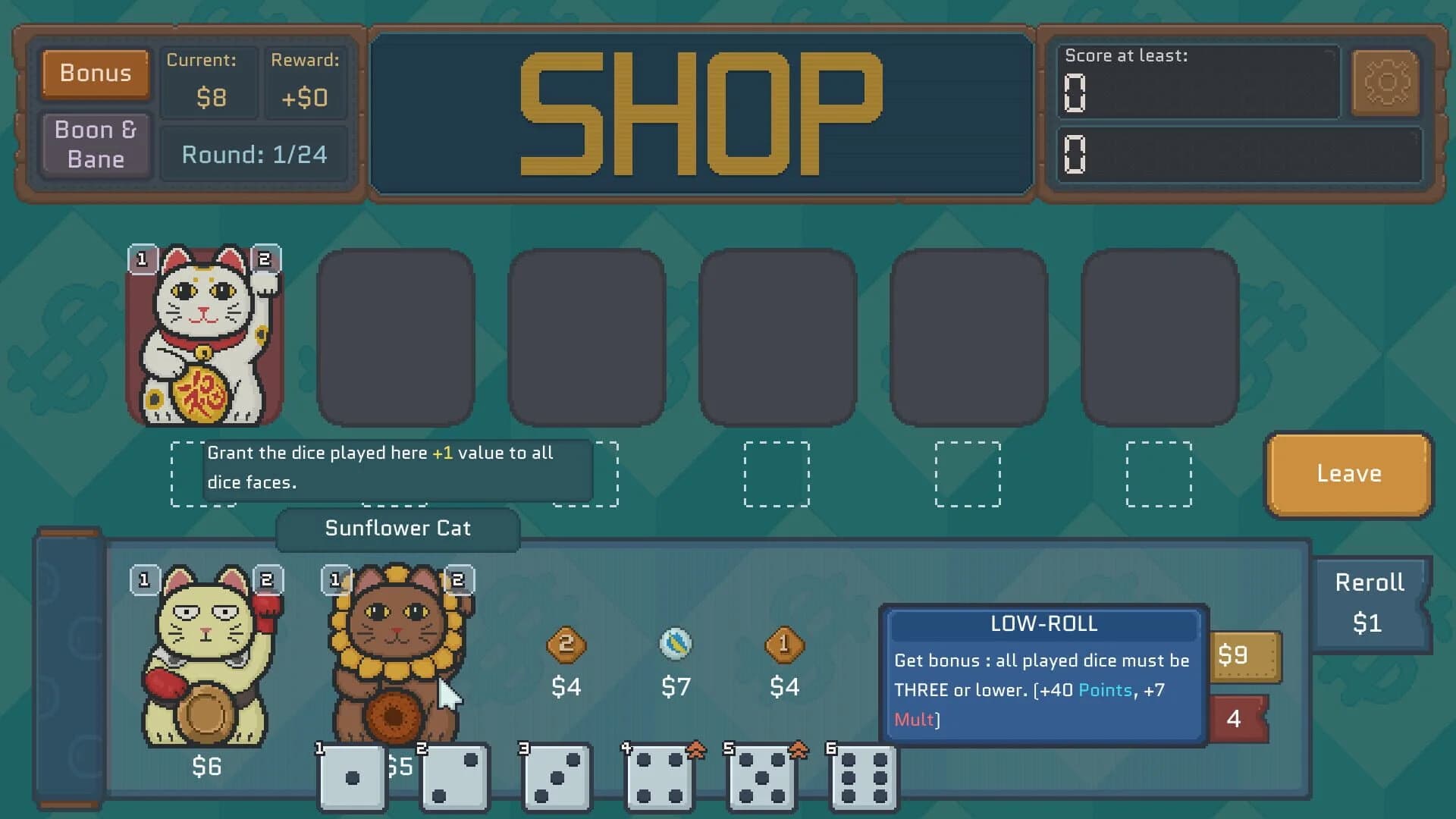 Cats & Dice screenshot 2