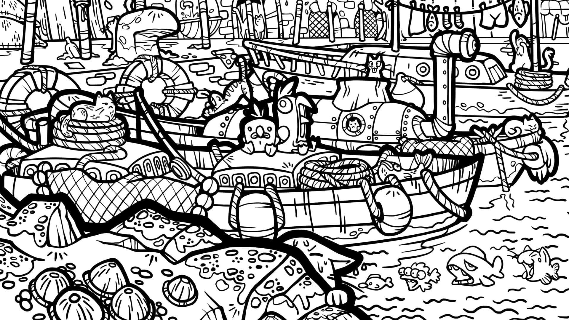 Cats Hidden Around the World screenshot 5