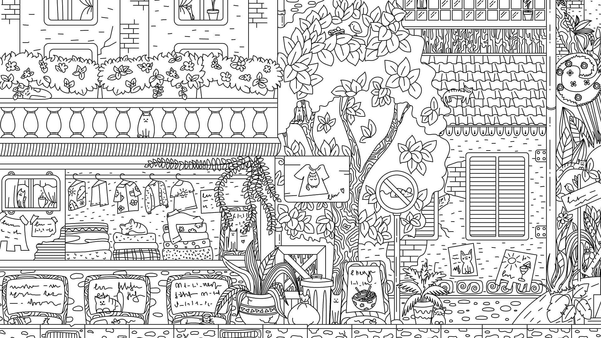 Cats Hidden in Bali screenshot 1