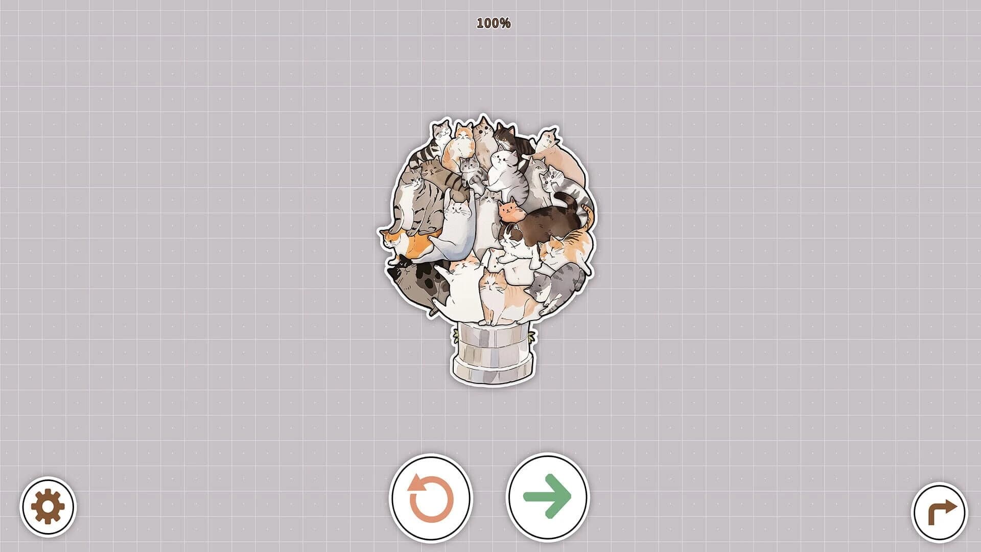 Cats Huddled Together screenshot 4