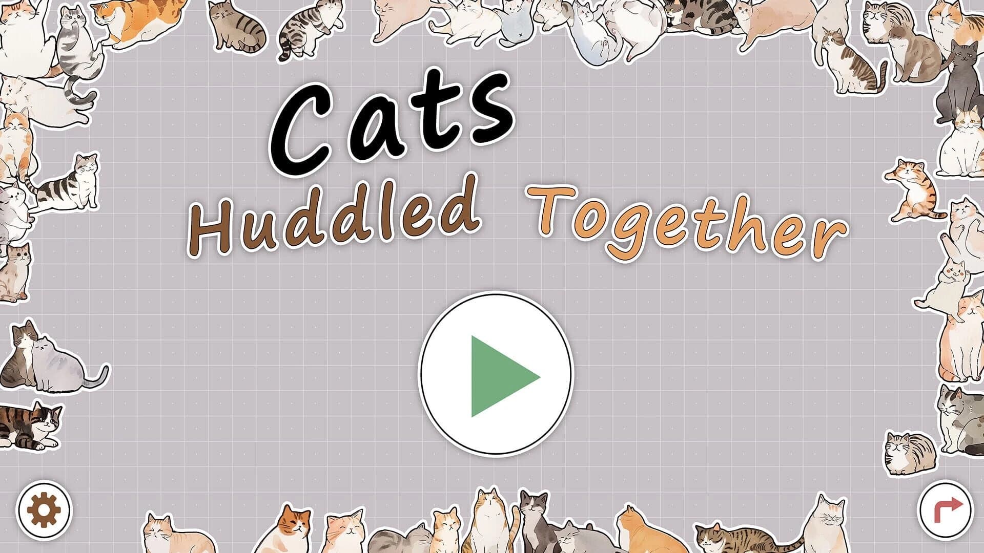 Cats Huddled Together screenshot 1